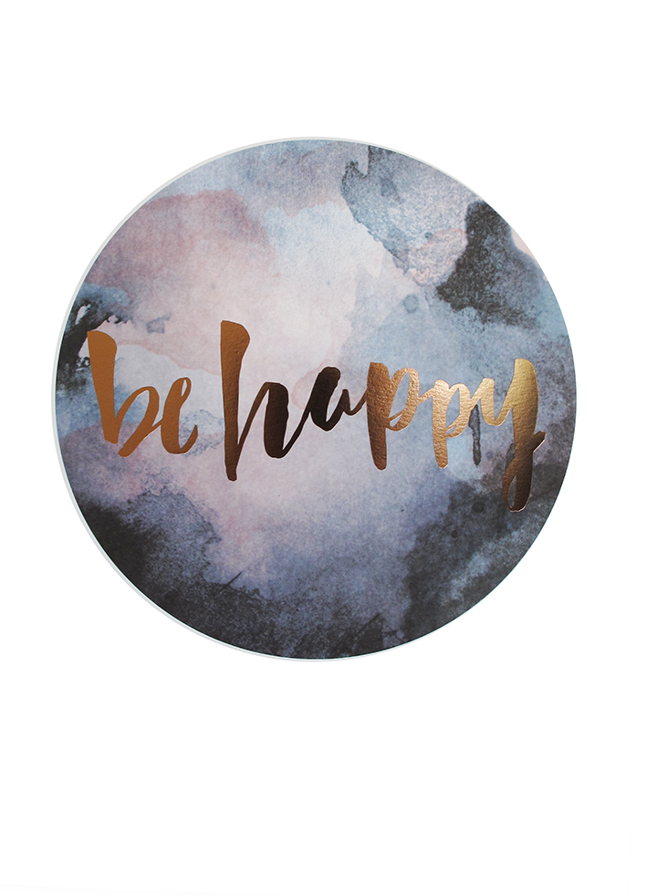 be happy poster